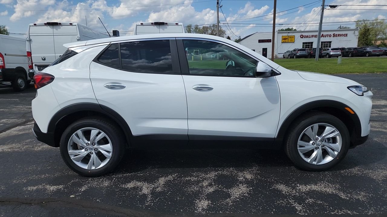 New 2026 White Buick Preferred image 9