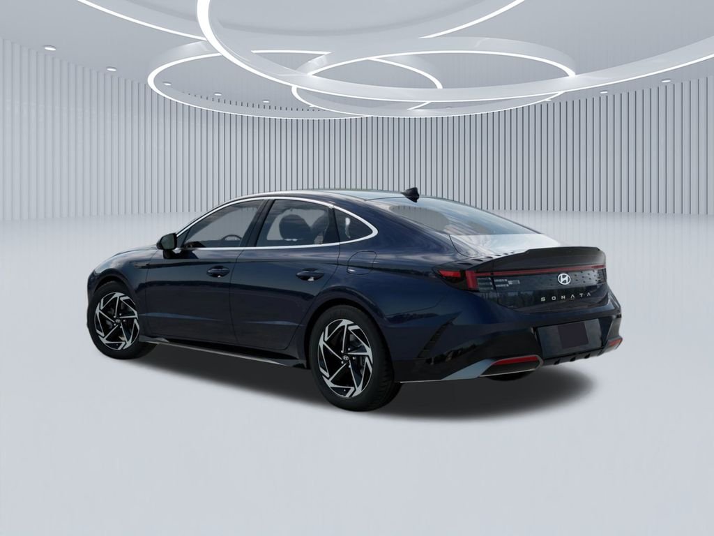 New 2026 Blue Hyundai SEL Sport image 4