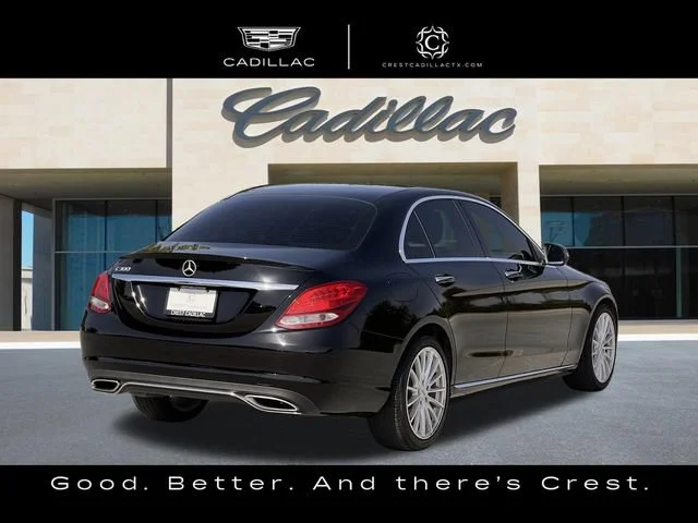 Used 2018 Black Mercedes-Benz C 300 image 2