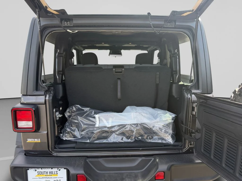 New 2026 Gray Jeep Willys image 19