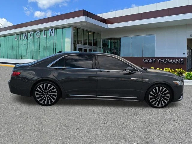 Used 2019 Dark Gray Lincoln Black Label image 3