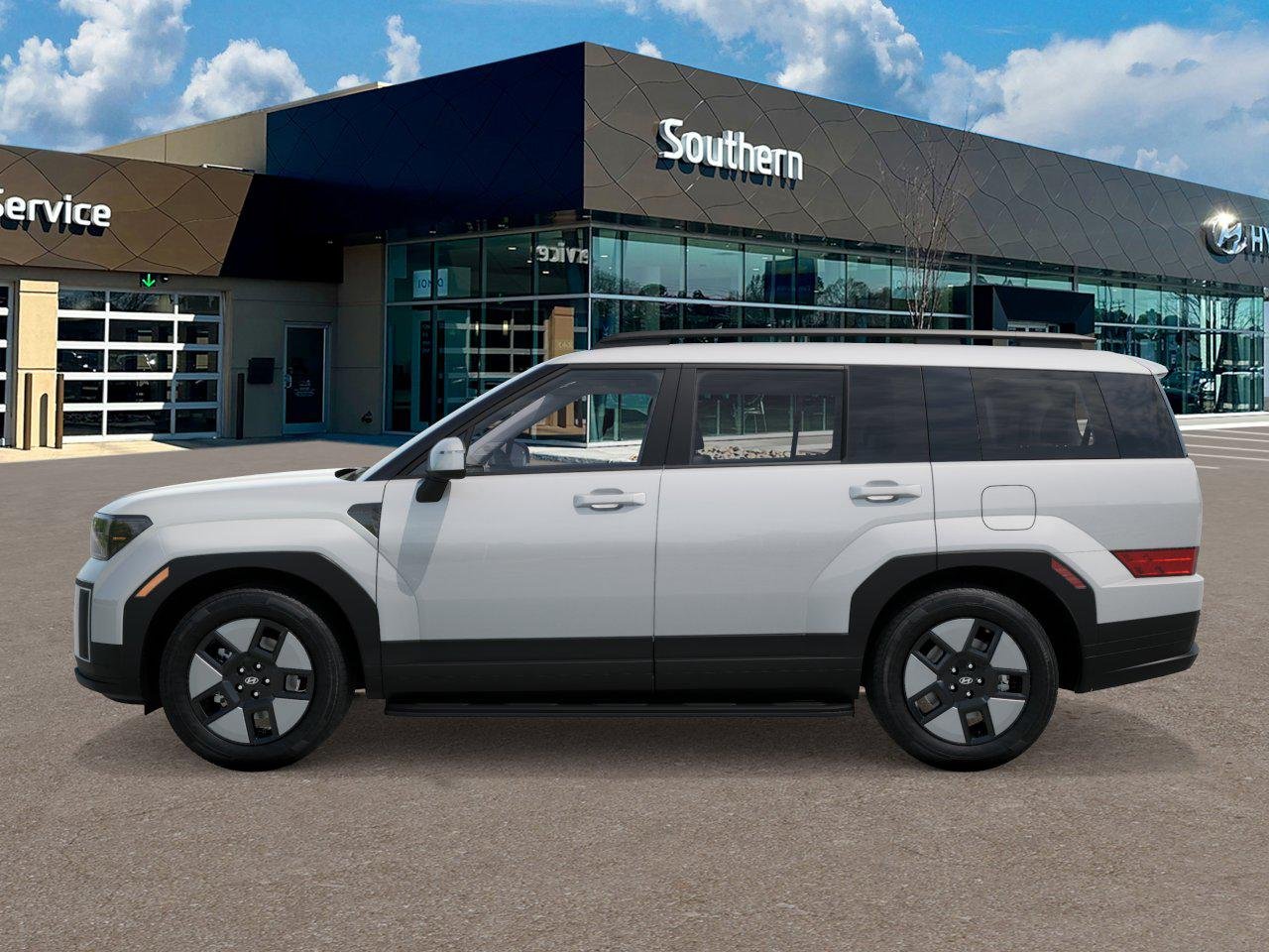 New 2026 White Hyundai SEL image 3