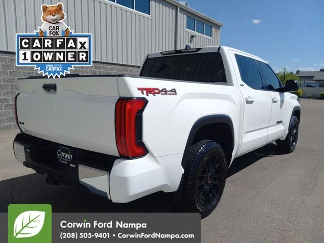 Used 2024 White Toyota SR5 image 3