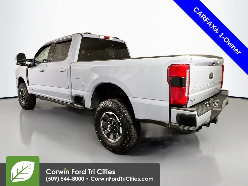 Used 2024 Glacier Gray Metallic Ford Lariat image 11