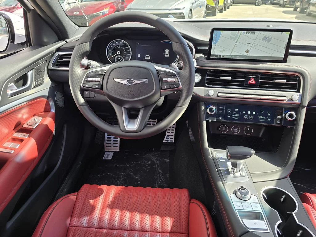 New 2026 Gray Genesis 3.3T Sport Prestige image 9