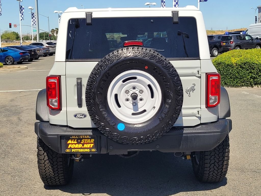 New 2026 Avalanche Gray Ford Heritage Edition image 4