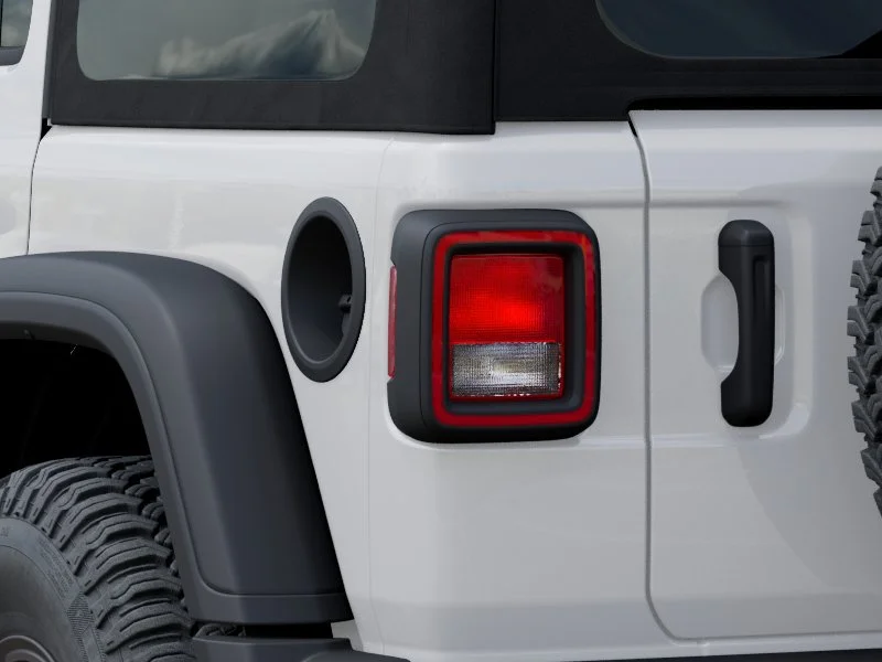 New 2027 Bright White Clearcoat Jeep Willys image 5