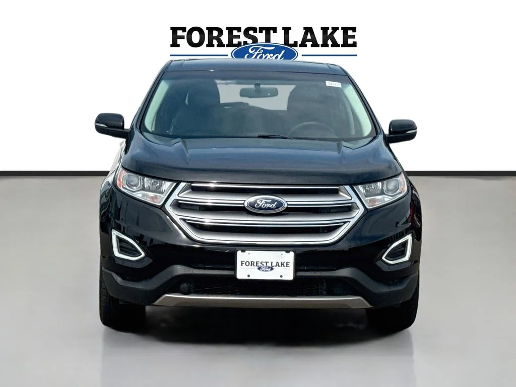 Certified 2017 Ford Edge SEL with VIN 2FMPK4J83HBB74333 for sale in Forest Lake, MN