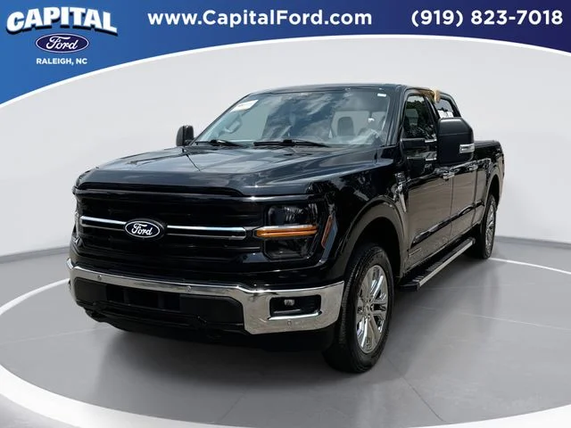 Used 2025 Black Ford XLT image 1