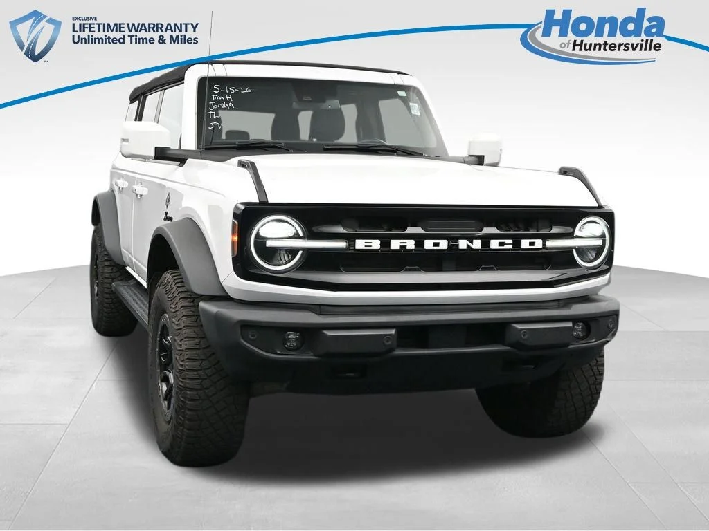2021 Ford Bronco Outer Banks Advanced 4x4's photo