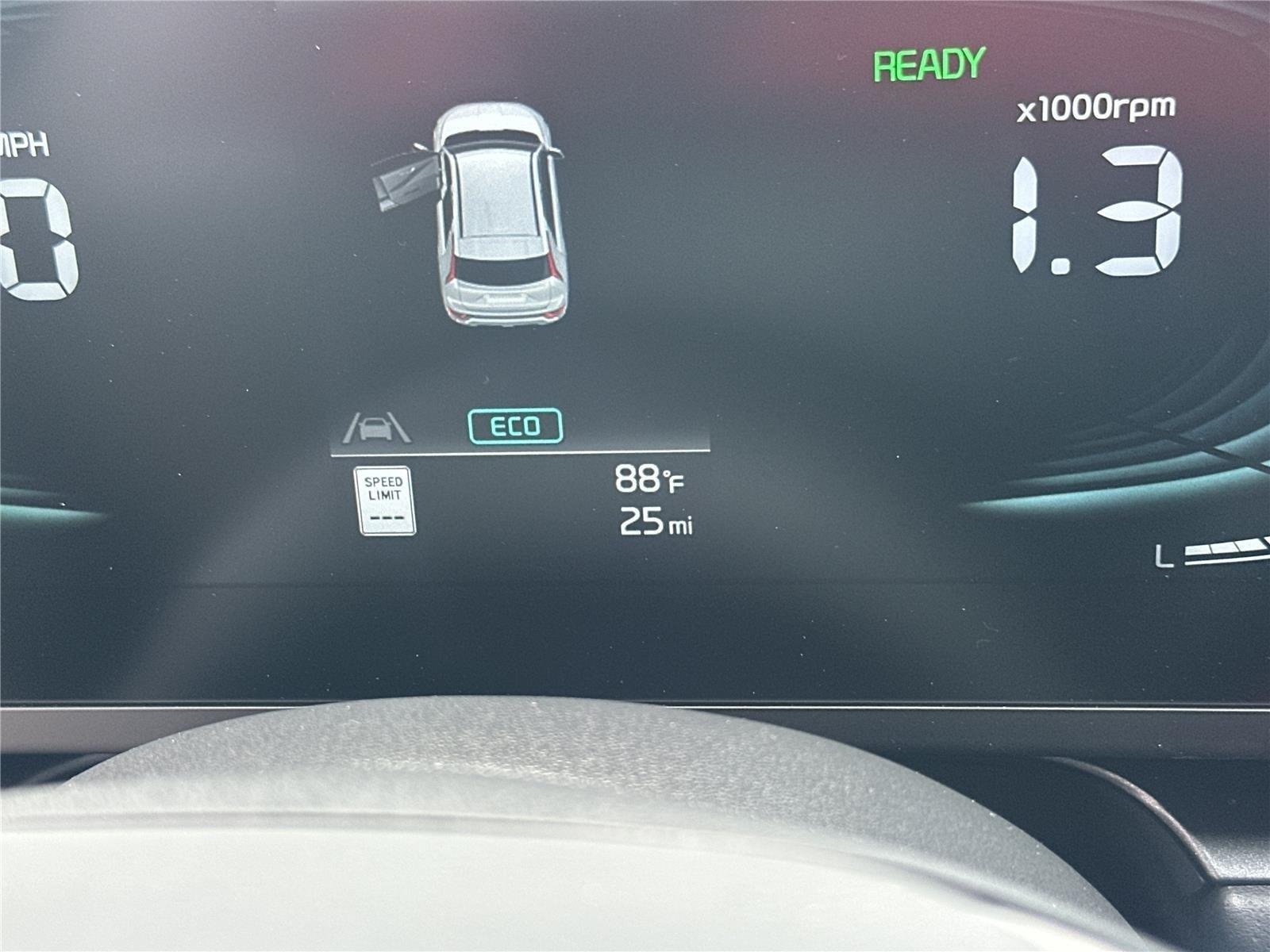New 2026 Aurora Black Pearl Kia LX image 12