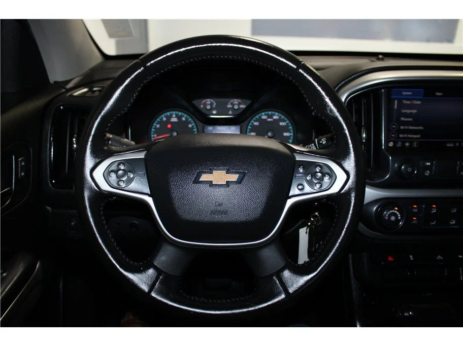 Used 2021 Bright Blue Metallic Chevrolet 2WD LT image 21