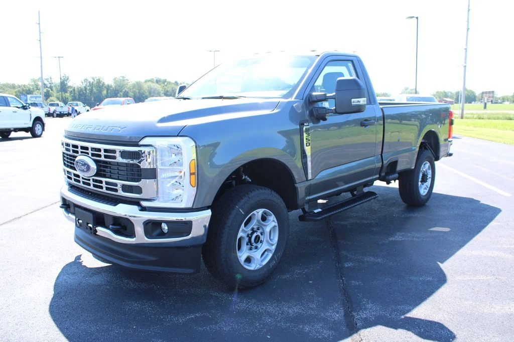 New 2026 Carbonized Gray Metallic Ford F-350® XLT image 3