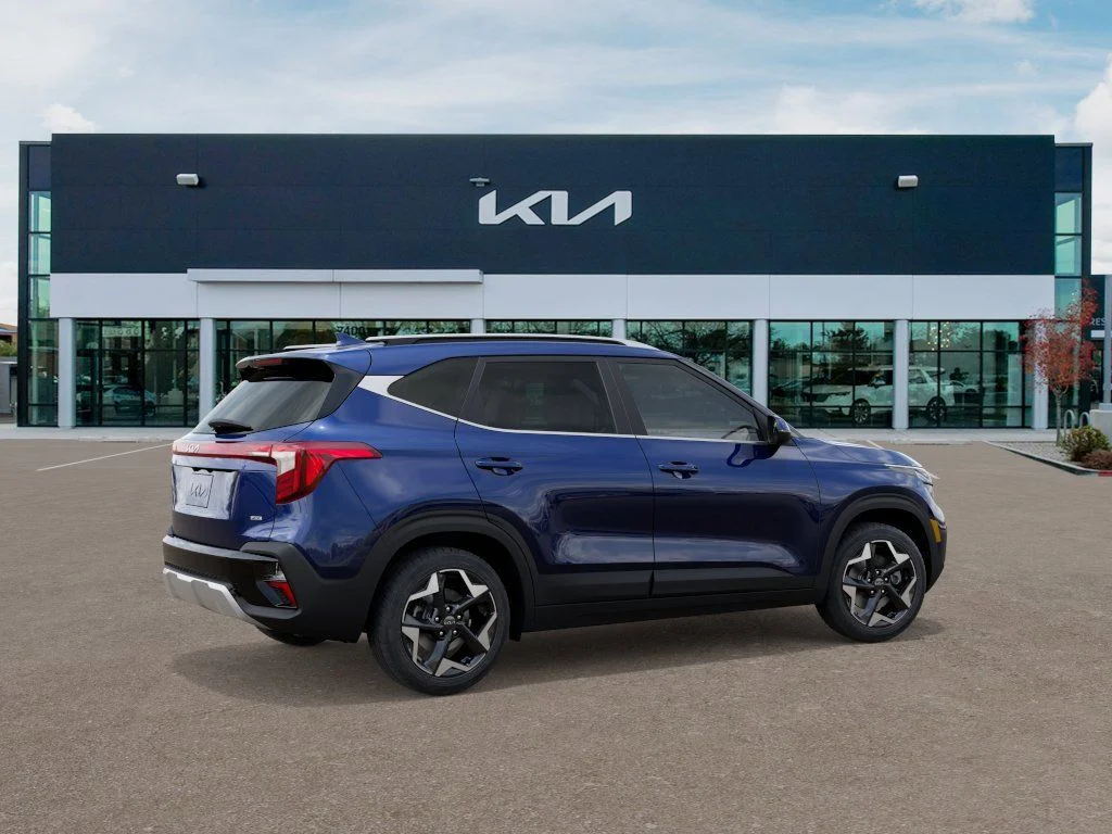 New 2026 Blue Kia EX image 6