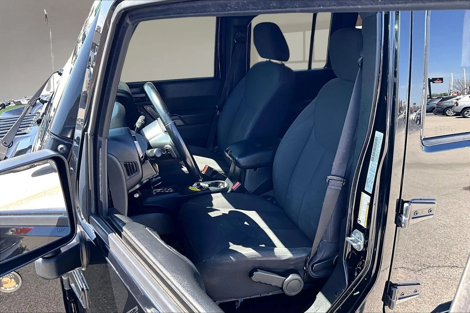 Used 2017 Black Jeep Unlimited Sport image 26