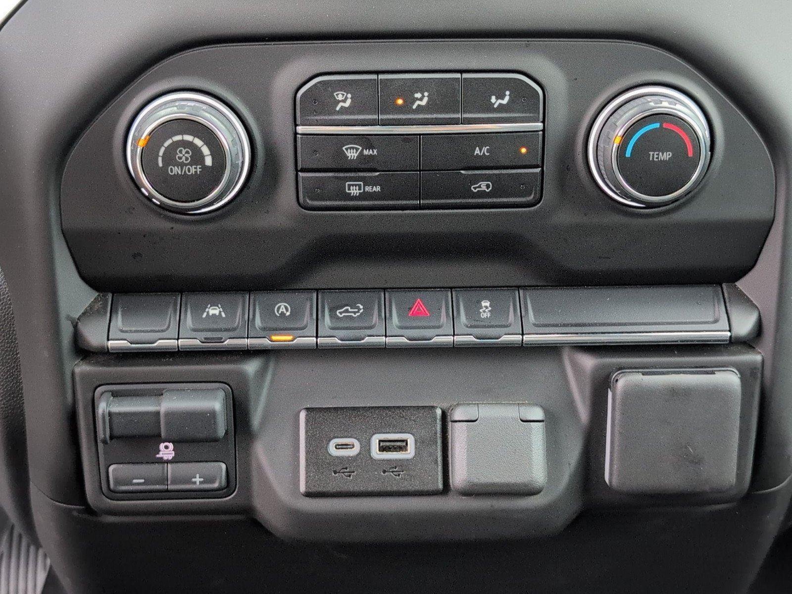 Used 2025 Black Chevrolet Custom image 24