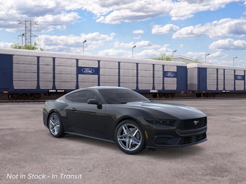New 2026 Shadow Black Ford EcoBoost® Premium Fastback image 8