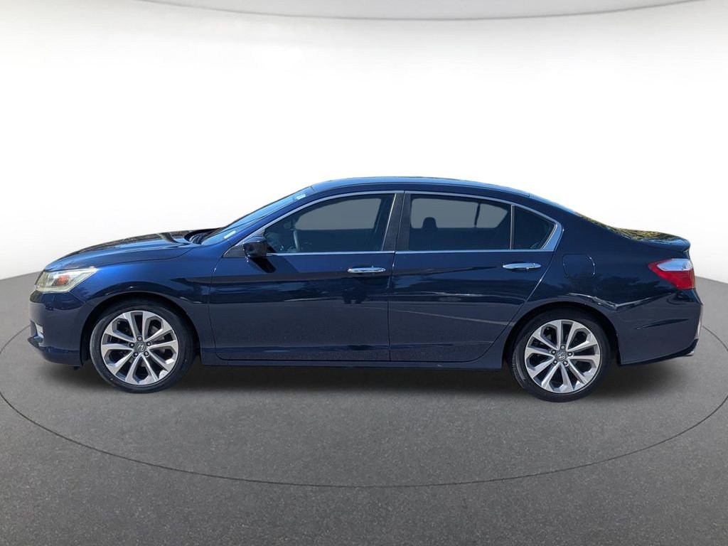 Used 2013 Honda Accord Sport with VIN 1HGCR2F57DA093652 for sale in Tallahassee, FL