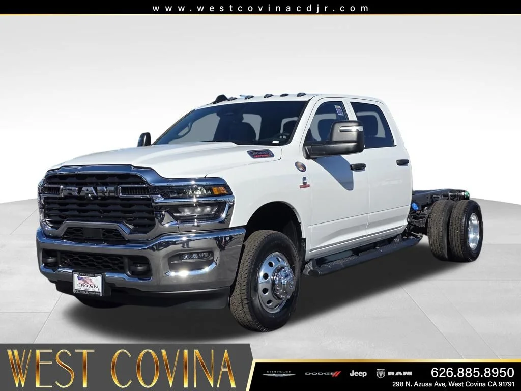 2026 RAM 3500 Tradesman Crew Cab's photo