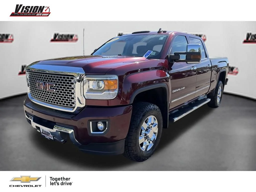 2016 GMC Sierra 3500 Denali HD