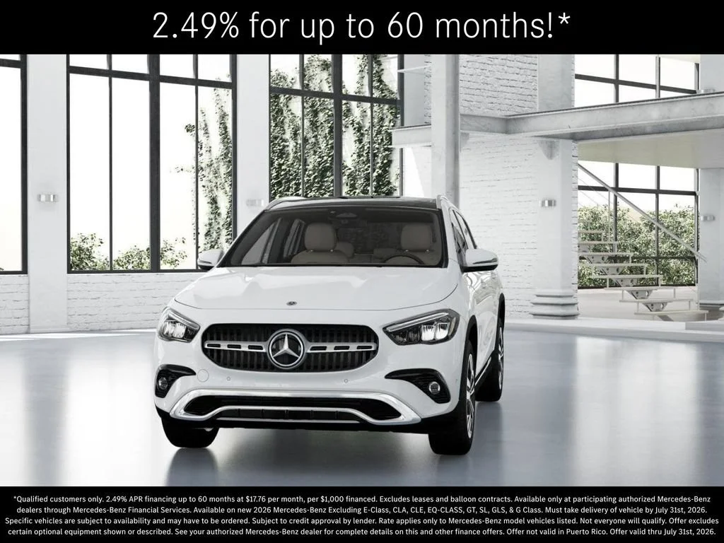 New 2026 Polar White Mercedes-Benz GLA 250 image 84