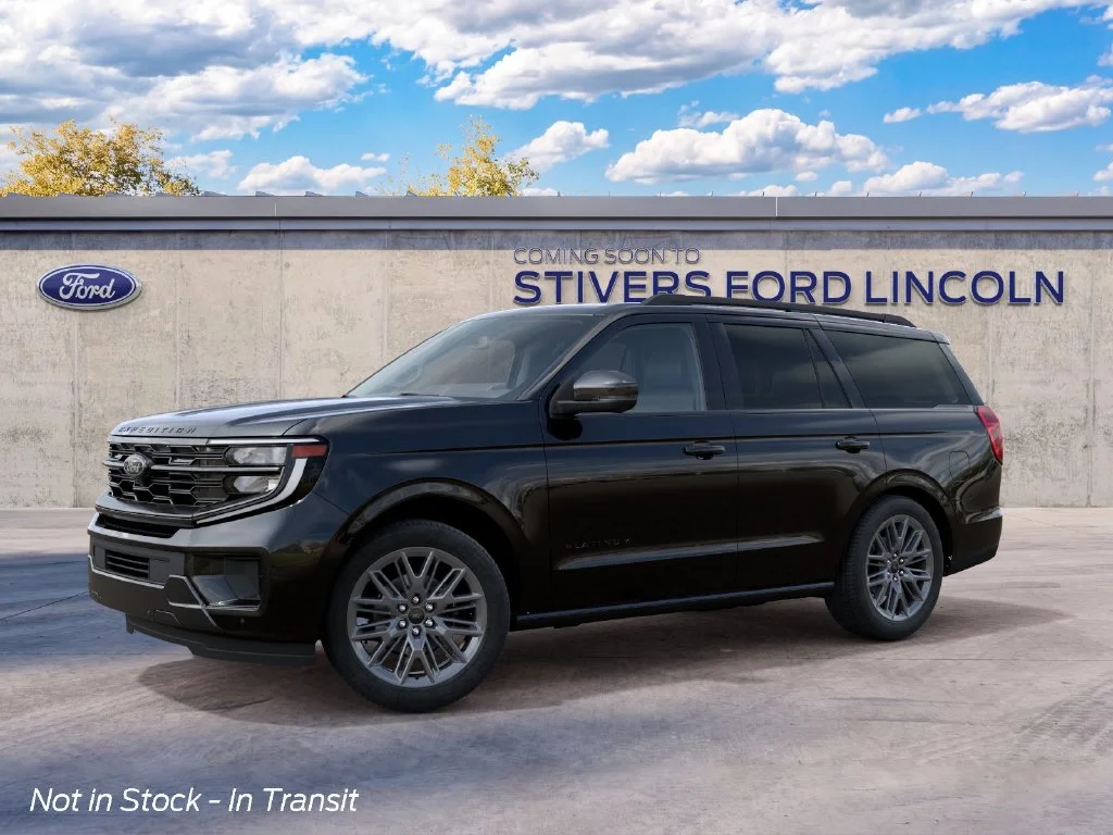 New 2027 Black Ford Platinum image 2
