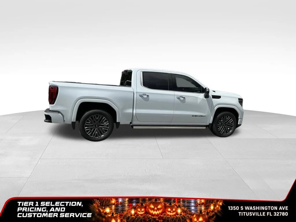 New 2026 Glacier White Tricoat GMC Denali image 8