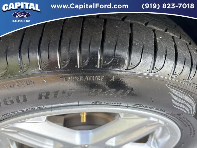 Used 2019 White Ford SE image 14