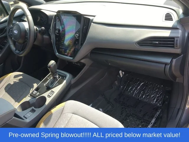 Used 2025 Gray Subaru Sport image 43