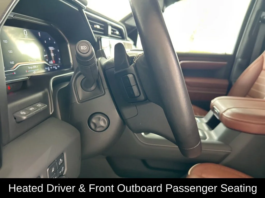 Used 2025 Blue GMC Denali Ultimate image 47