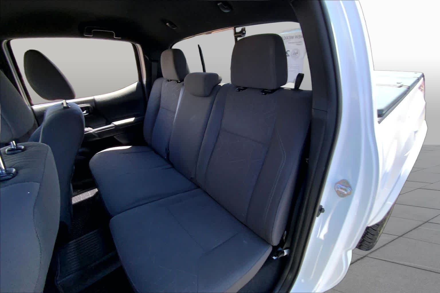 Used 2019 Super White Toyota TRD Sport image 18