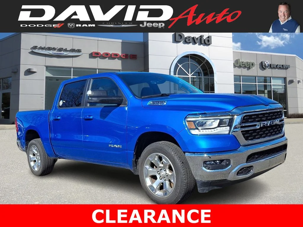 Certified Used 2022 Blue Ram Big Horn/Lone Star image 1