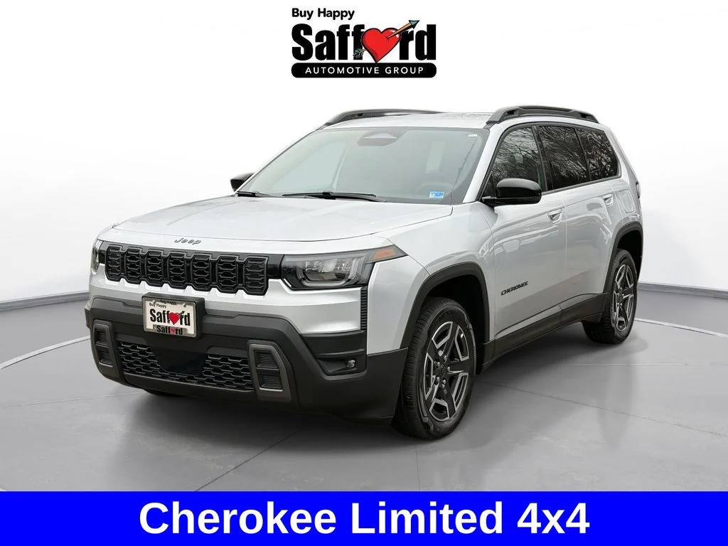 2026 Jeep Cherokee Limited HEV 4X4's photo