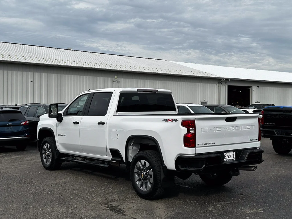 Used 2026 White Chevrolet Custom image 10