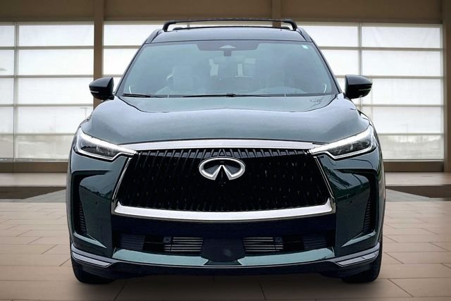 New 2027 DEEP EMERALD INFINITI Autograph image 3