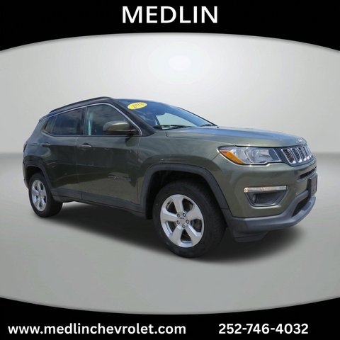 2018 Jeep Compass Latitude