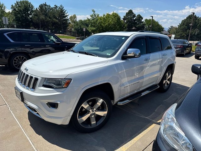 2014 Jeep Grand Cherokee Overland
