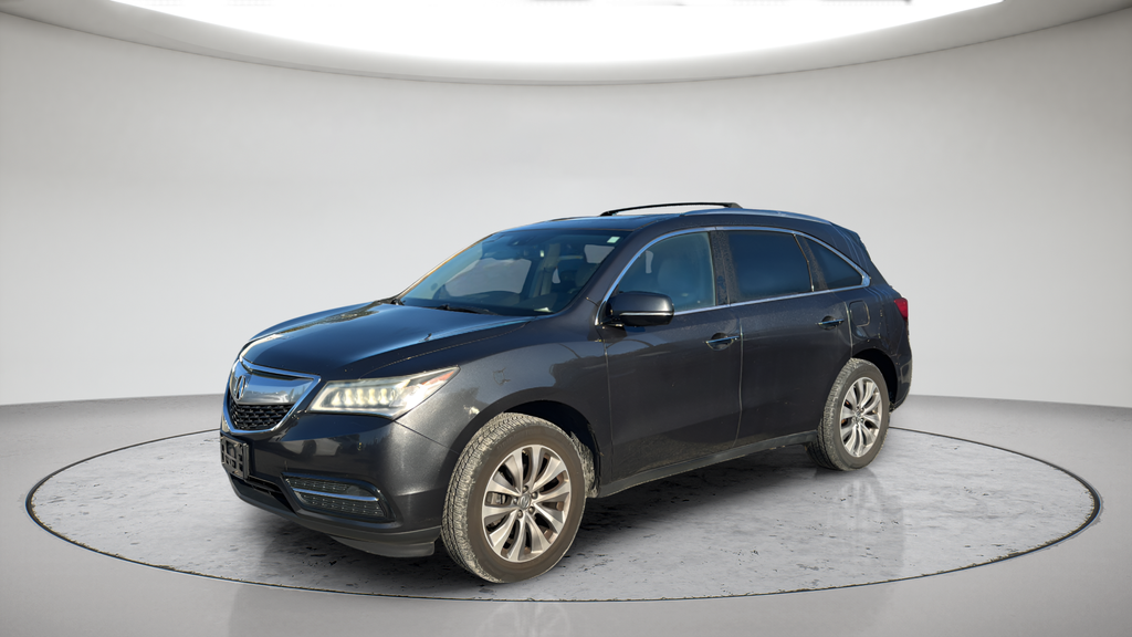 Used 2015 Gray Acura 3.5L Technology Package image 12