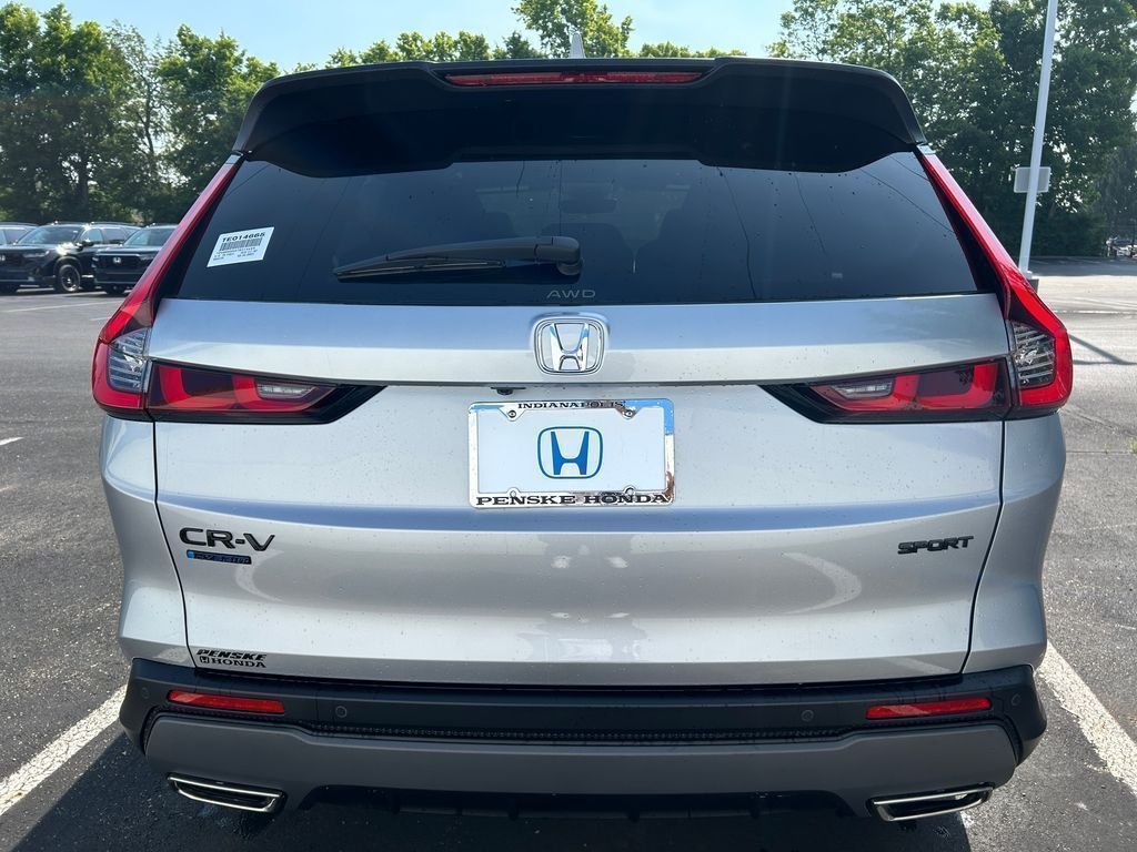 New 2026 Solar Silver Metallic Honda Sport-L image 4