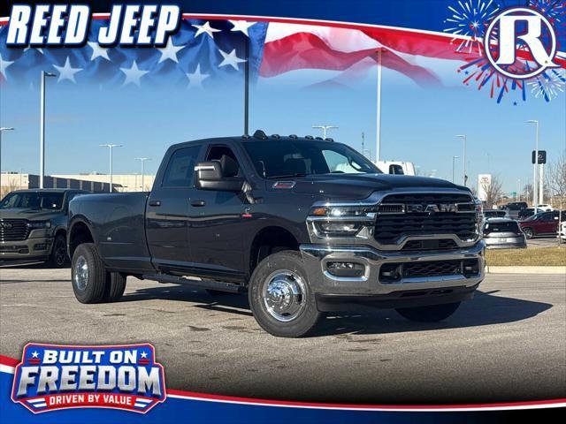 New 2026 Forged Blue Metallic Exterior Paint RAM TRADESMAN image 1