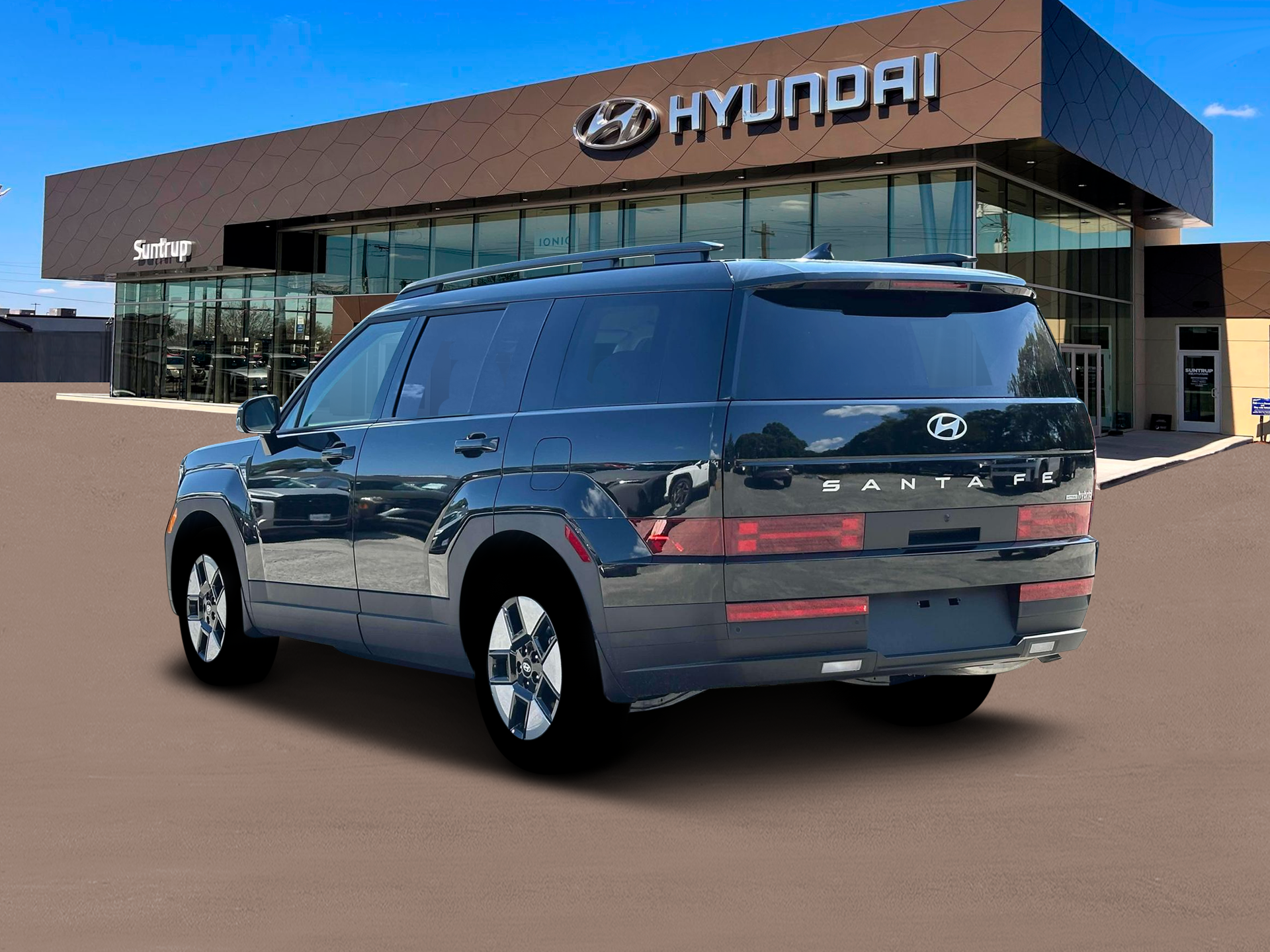 New 2026 Phantom Black Hyundai SEL image 5