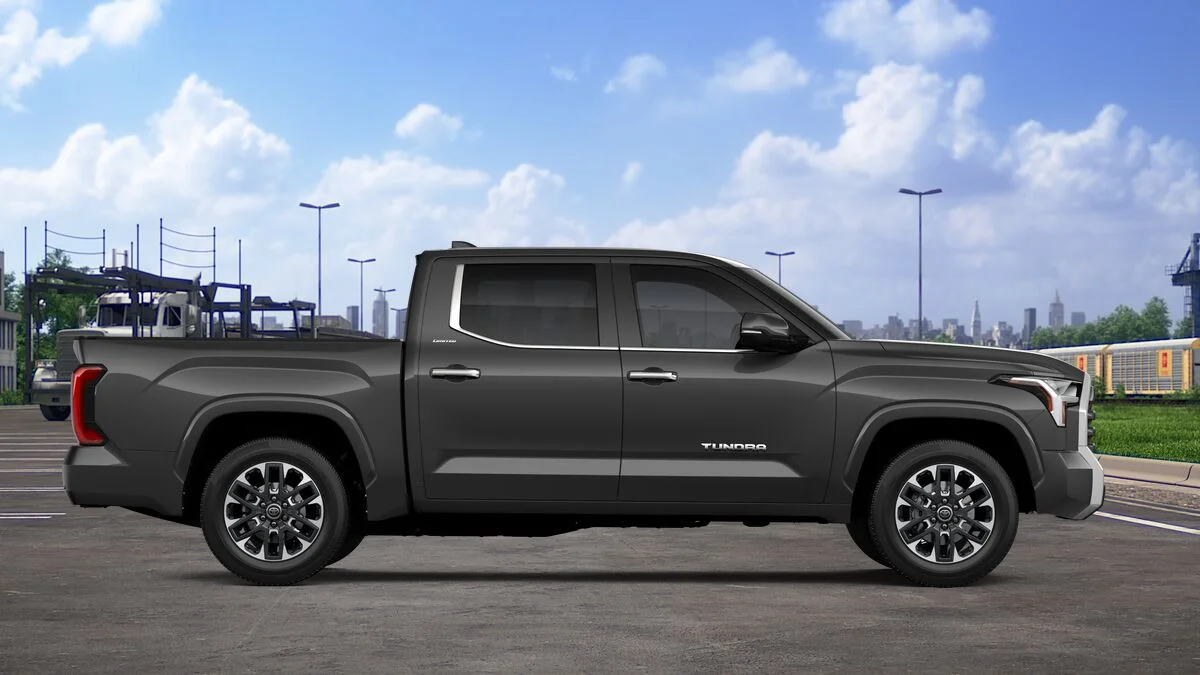 New 2026 Magnetic Gray Metallic Toyota Limited image 12