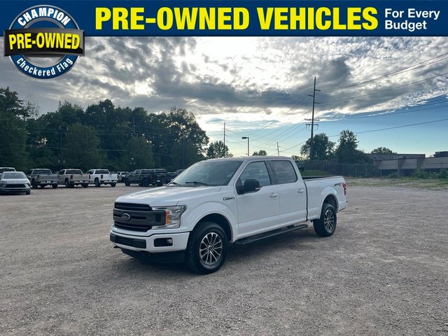 2019 Ford F-150 XLT