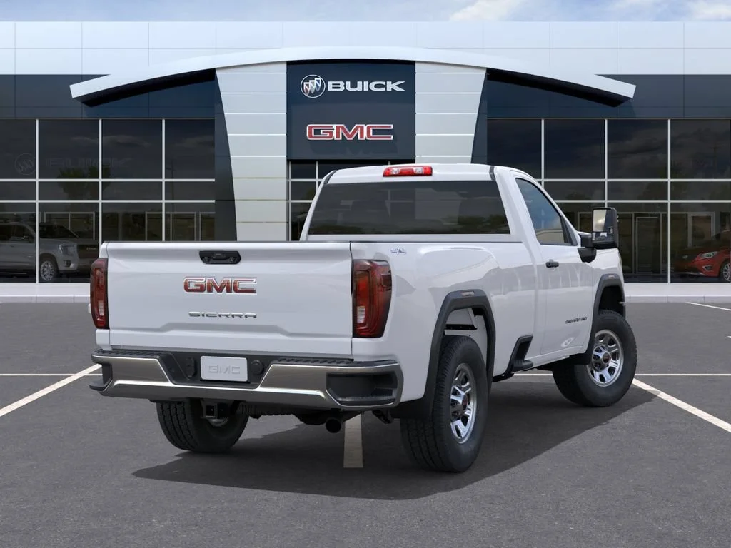 2026 GMC Sierra 2500HD Pro - Photo 4