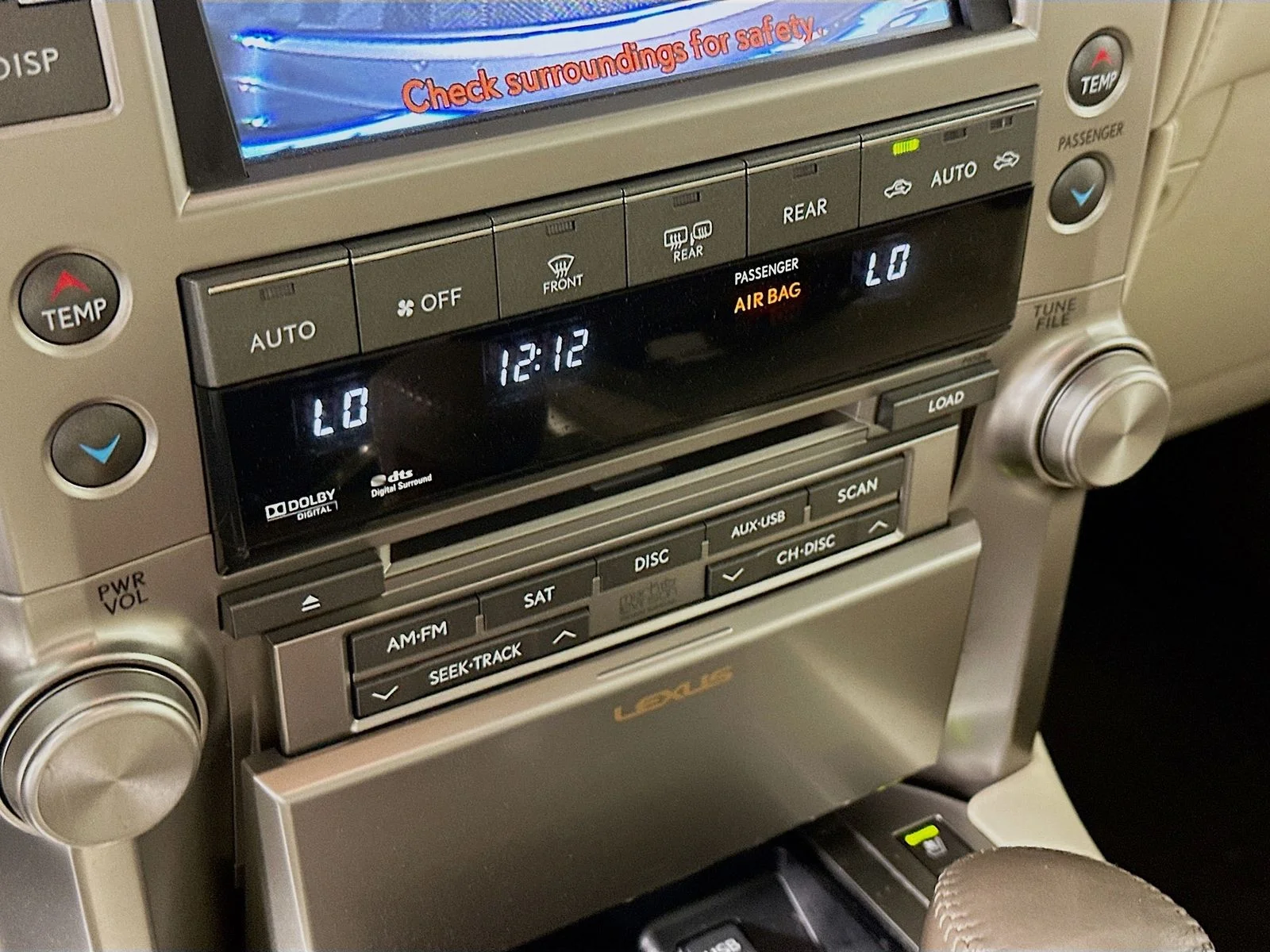 Used 2013 Knights Armor Pearl Lexus 460 Premium image 18