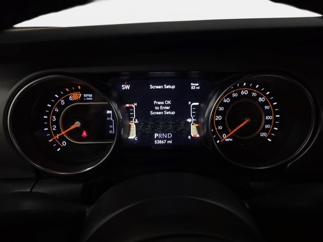 Used 2022 Black Clearcoat Jeep Unlimited Sport S image 19