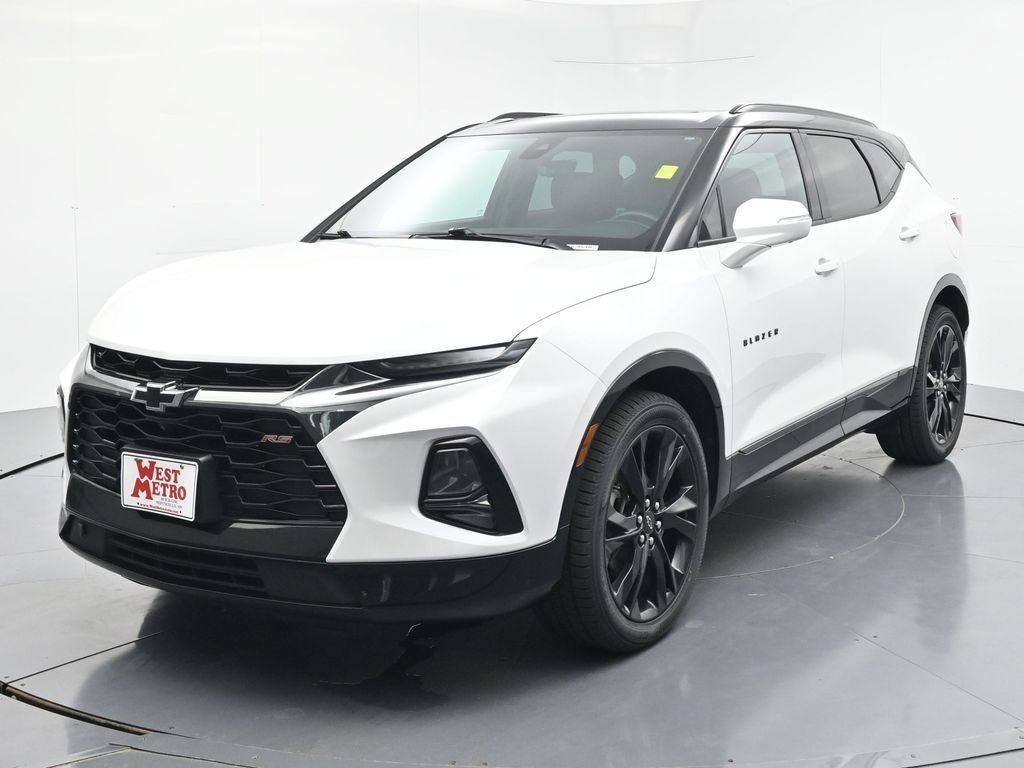 Used 2022 Chevrolet Blazer RS with VIN 3GNKBKRS1NS127981 for sale in Monticello, Minnesota