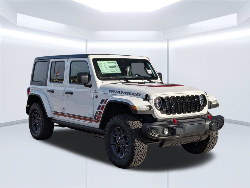 New 2026 Bright White Clearcoat Jeep Willys image 9
