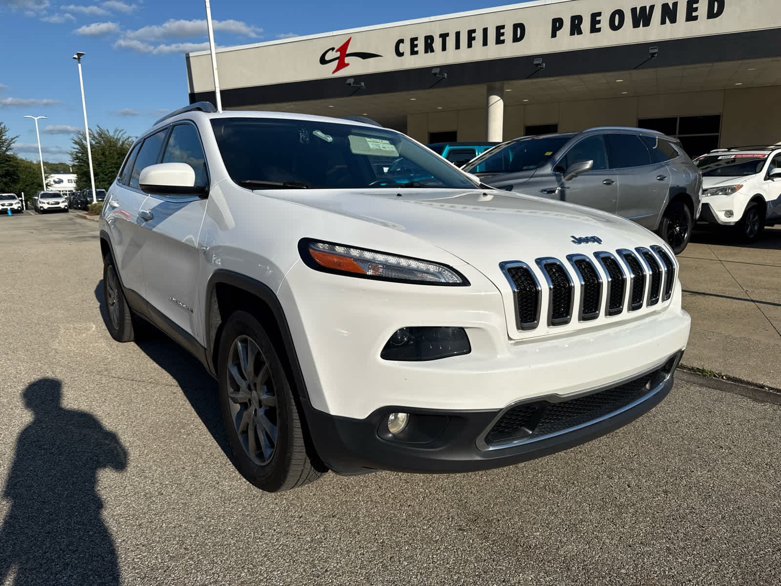 2017 Jeep Cherokee Limited