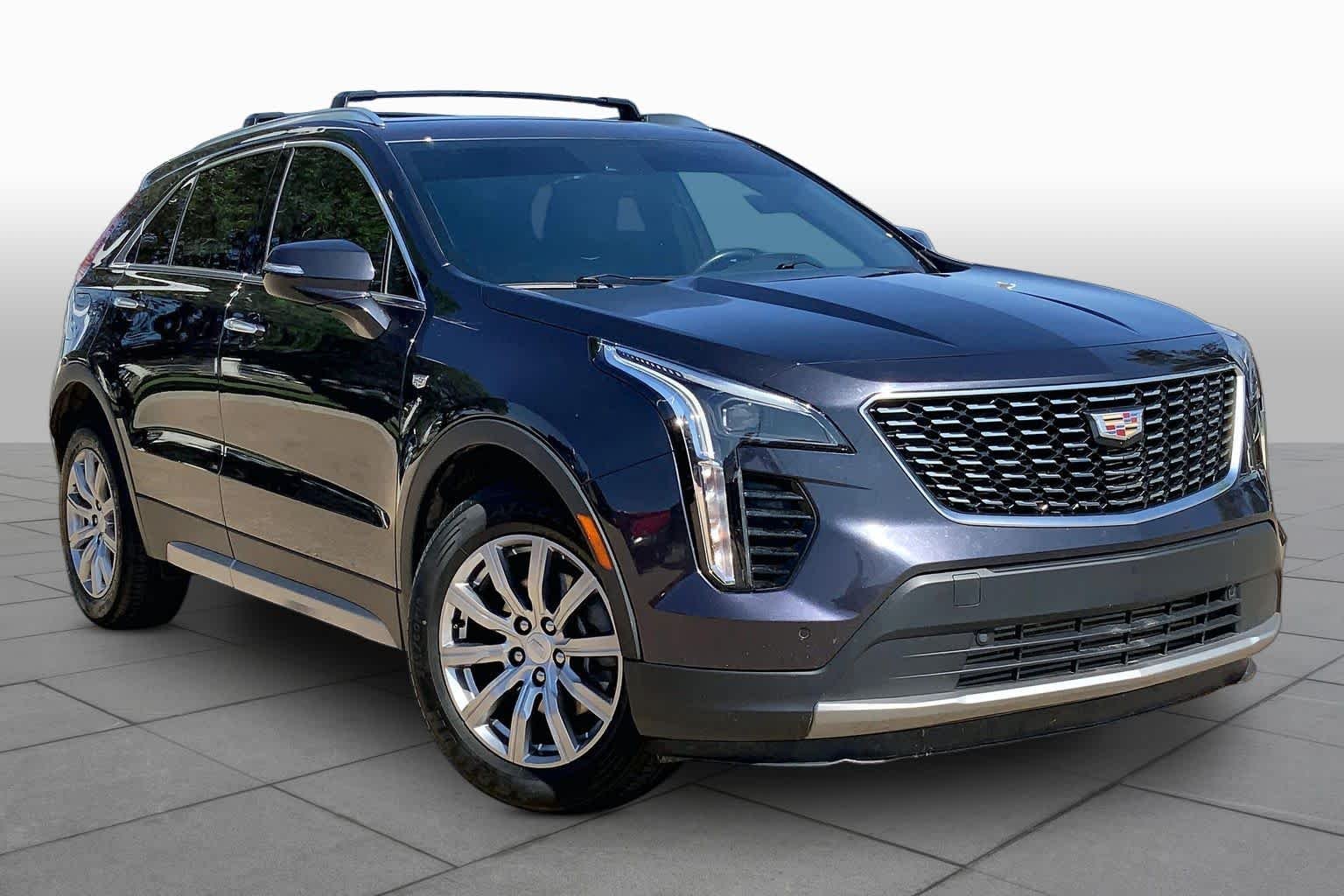 Used 2023 Galactic Grey Metallic Cadillac FWD Premium Luxury image 3